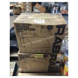 2 CTN RAB CUT OFF WALL PACKS