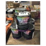 1 LOT COLOR PLACE EXTERIOR PAINT & PRIMER