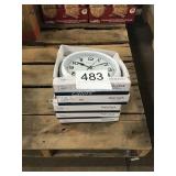 5 CTN WALL CLOCKS