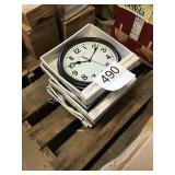 5 CTN WALL CLOCKS