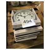 5 CTN WALL CLOCKS