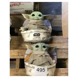 1 LOT (2) STAR WARS TOYS