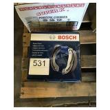 1 CTN BOSCH BRAKE SHOES