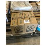 2 CTN SKINNY POP POPCORN