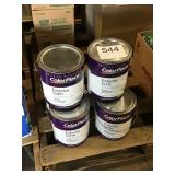 1 LOT (6) 1 GALLON EXTERIOR PAINT