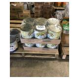 2 CTN COLLARD GREENS EXP 07/22