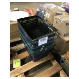 1 LOT ASST BASKETS