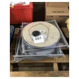 1 LOT (3) SIDE TABLES