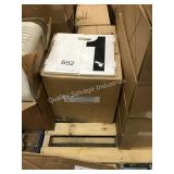 1 CTN LAP COUNTER BOARD