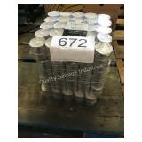 1 LOT TEA LIGHTS