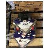 1 LOT PAN HANDLER STRAINERS