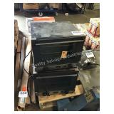 1 LOT (2) CADCO UNO X COMMERCIAL OVENS