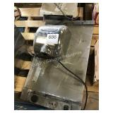 1 LOT XLERATOR HAND DRYER DISPLAY