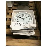 5 CTN WALL CLOCKS