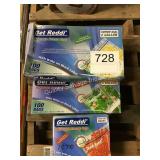 4 CTN FOOD STORAGE BAGS