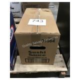 1 CTN SUSHI SAUCE