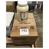 1 LOT COLE SLAW & CHIPOTLE SAUCE