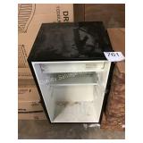 1 LOT COMPACT REFRIGERATOR (NO DOOR)