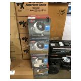 4 CTN VORNADO FANS
