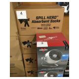 5 CTN SPILL HERO SOCKS