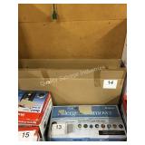 2 CTN BUTCHER BLOCK MIRRORS