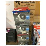 4 CTN VORNADO FANS