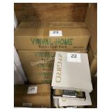 6 CTN RUSTIC COAT RACKS