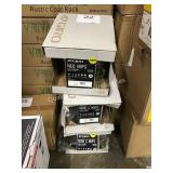 3 CTN GIRO ADULT HELMETS