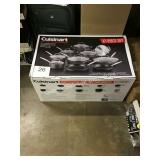1 CTN CUISINART 17PC COOKWARE