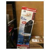 2 CTN HONEYWELL AIR PURIFIERS