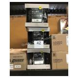 3 CTN GIRO ADULT HELMETS