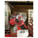 2 CTN SCOTCH TAPE W/ DISPENSERS