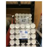 1 LOT (8) TEA LIGHTS