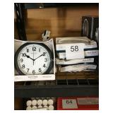 8 CTN WALL CLOCKS