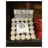 1 LOT (6) TEA LIGHTS