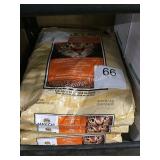 1 LOT (3) BAGS NUTRO ADULT CAT FOOD