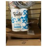3 CTN PRESTO TOILET PAPER (72 ROLLS)