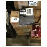 3 CTN BLACK OUT CURTAINS