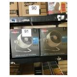 4 CTN VORNADO FANS