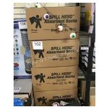 5 CTN SPILL HERO SOCKS