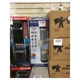 2 CTN HOLMES AIR PURIFIERS