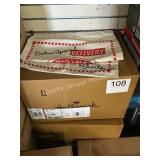 2 CTN SANTA GIFT BAGS