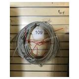 1 LOT BUNDLE OF 5 WENCH CABLES