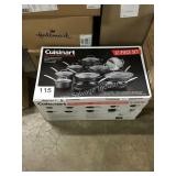 1 CTN CUISINART 17PC COOKWARE SET