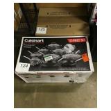 1 CTN CUISINART 17PC COOKWARE SET