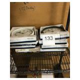 8 CTN WALL CLOCKS