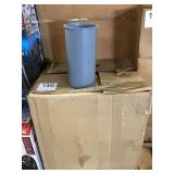 1 CTN PLASTIC RECEPTACLES