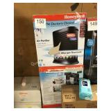 3 CTN HONEYWELL AIR PURIFIERS