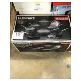 1 CTN CUISINART 14PC COOKWARE SET