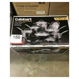 1 CTN CUISINART 14PC COOKWARE SET